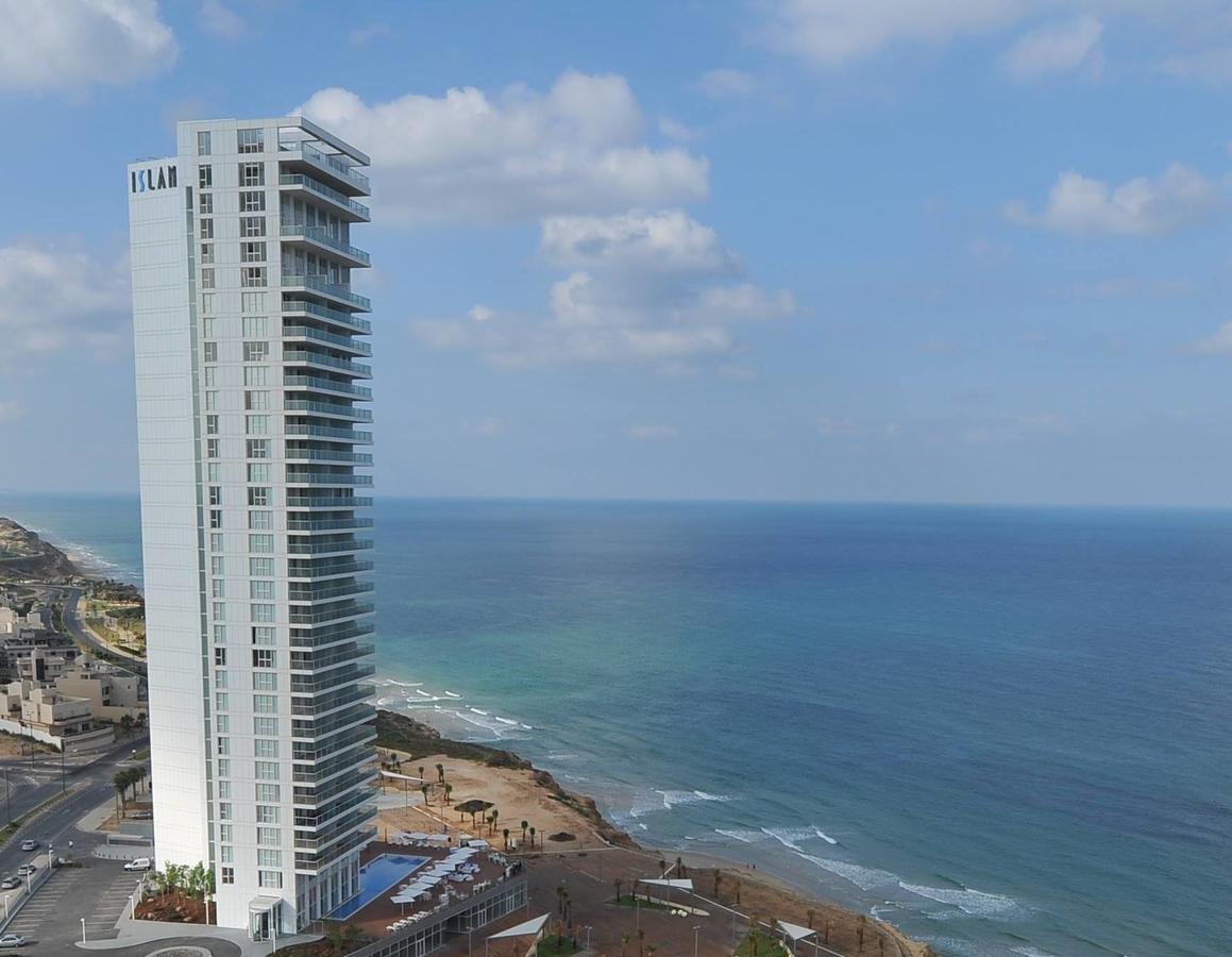 Island Luxurious Suites Hotel And Spa- By Saida Hotels Netanya Exterior photo